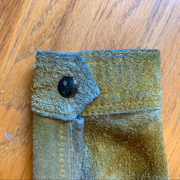 Suede Motorcycle Jacket - Picture 7 of 9